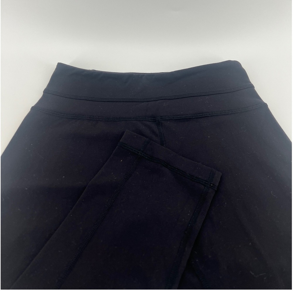 Lululemon Womens Black High Rise Straight Leg 32" Athletic Leggings Size 2